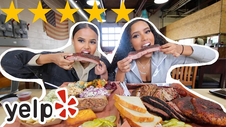 Eating at the Best Reviewed BBQ Restaurant in My City (5 stars)