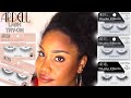 ARDELL LASH TRY ON STUDIO EFFECTS l NAKED LASHES HAUL l NelleDoingThings!