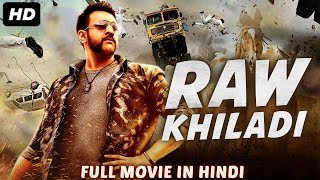 RAW KHILADI - Full South Movie Dubbed in Hindi | Gangster Superhit Movies | South Suspense Thrillers