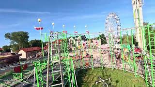 Kolejka (Lunapark Euro-Bis) On ride 1 - Mielno - Lipiec 2025