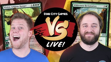 VS Live! | Mono-Green Aggro VS Temur Reclamation | Standard | Match 1