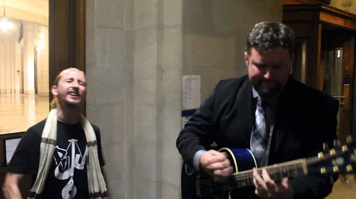 Jesse Calhoun & Appocalypz Take City Hall!