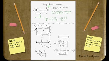 Vector Statics - Cross Product - Example 1