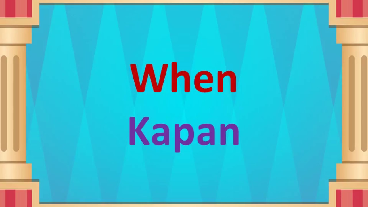 Learn English and Indonesian Questions (When/Kapan) Tanya Jawab Bahasa