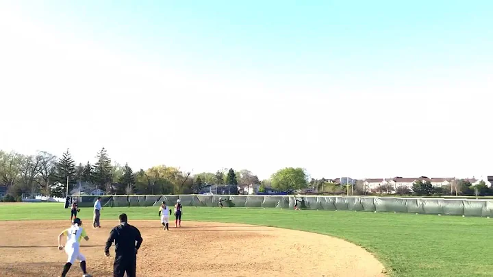 Jess Mazur HR vs Conant n 66mph pitcher Sara Neuma...