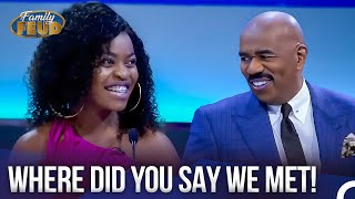 Steve Harvey Is Left Speechless After Meeting This Family