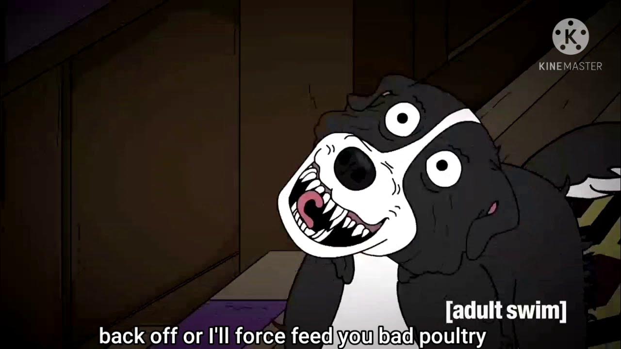 Mr Pickles backwards YouTube