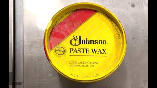 Johnson Paste Wax vs Renaissance Wax for preservation?? - EDGED WEAPONS -  U.S. Militaria Forum