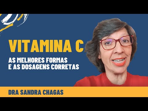 Vídeo: O que é vitamina C tamponada?