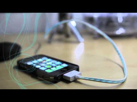 Brand New: The Original Flow Charge - LED Mobile Phone Charger