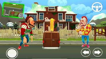 Dark Riddle 18.1.0: Guide to playing games in the mysterious car  | Dark Riddle Game: Part 39