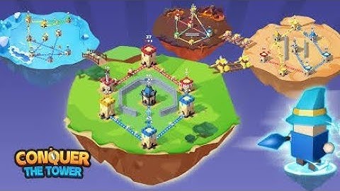 Conquer The Tower 2 - Takeover Puzzle Game 2022 - Android Gameplay