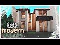 Roblox bloxburg  92k mimimalist modern home