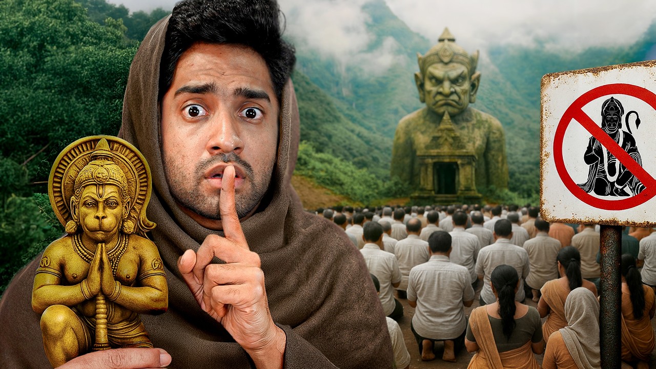 Inside a Village where Lord Hanuman is BANNED! 😯