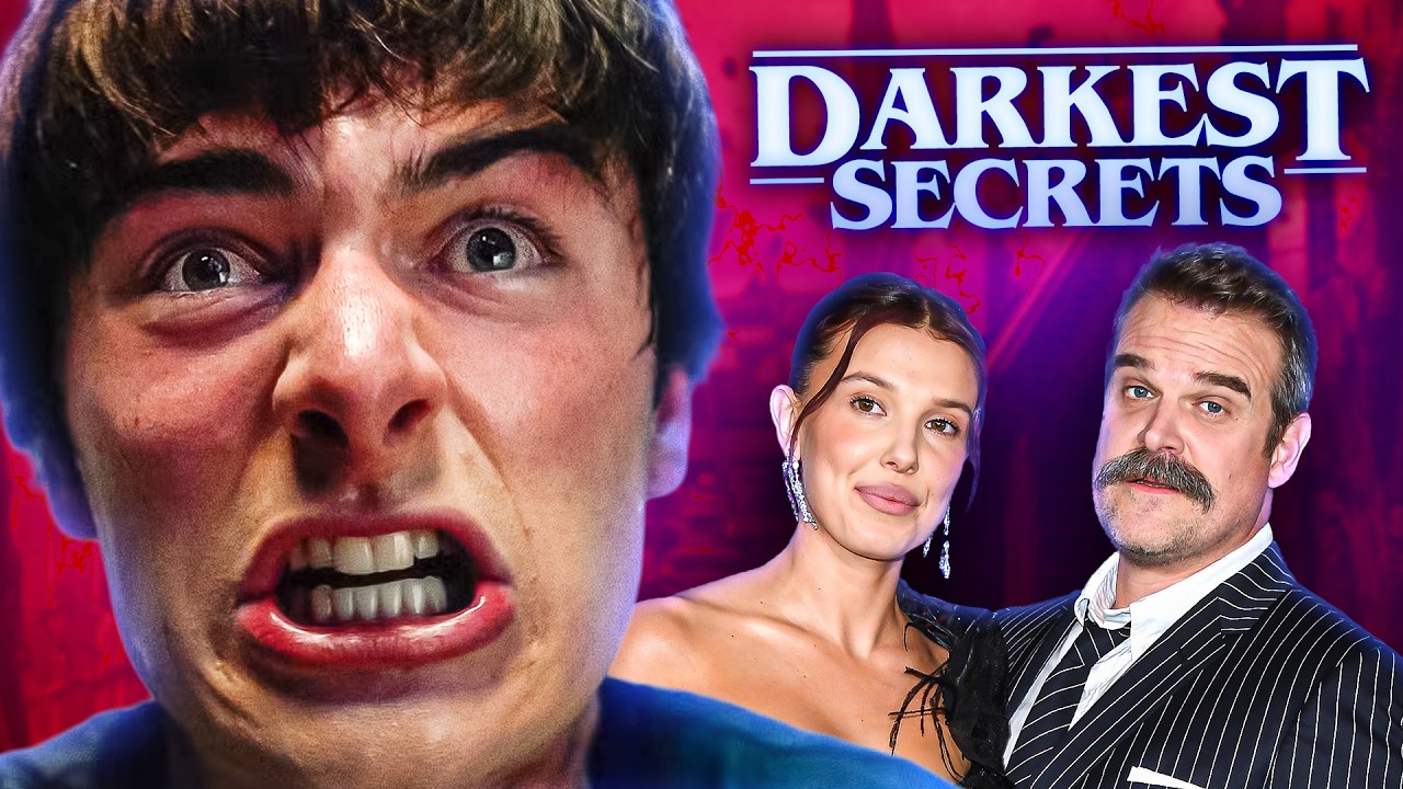 The Darkest Secrets Of The Stranger Things Cast Revealed YouTube