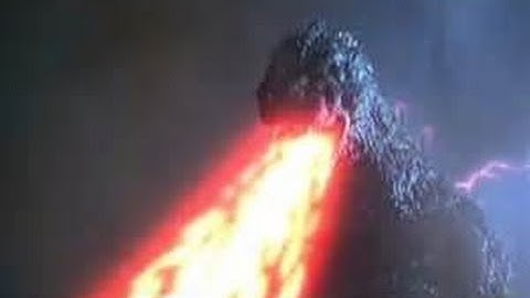 Godzilla ps4: Godzilla (spiral breath and normal route) longplay