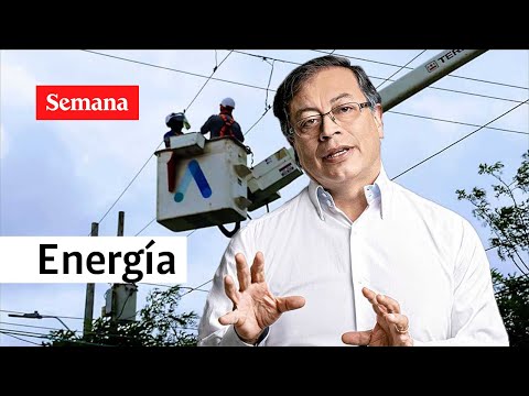 Presidente Petro habló de intervenir la Comisión de Regulación de Energía y Gas | Semana Noticias