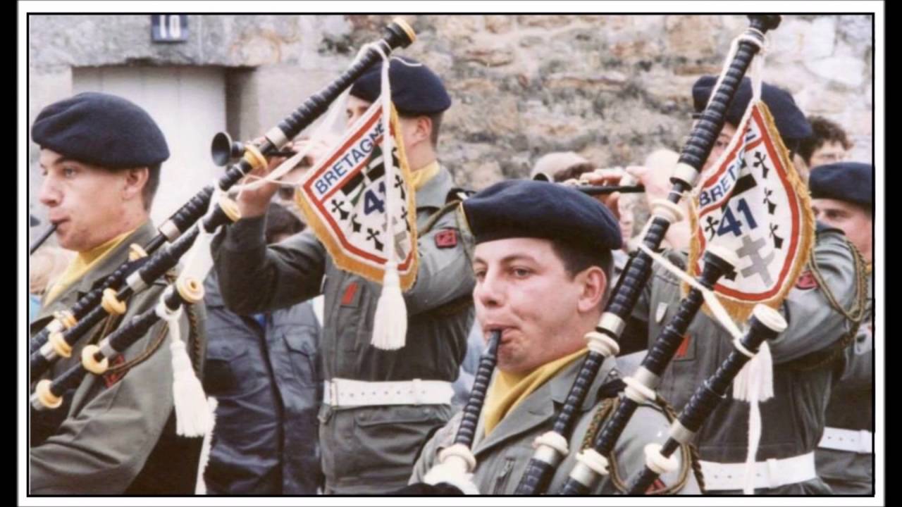 La marche des Conscrits du Faouët/ AD41RI