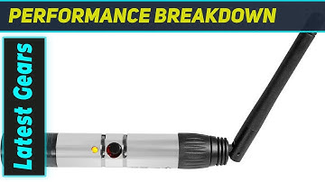 Rockville DMX-WTR: Easiest Wireless DMX Setup!