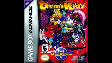 Demikids OST #40 Boss Theme (Light)