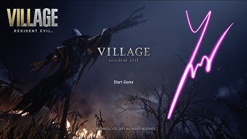 Resident Evil Village Timelapse Main Menu 2 min FHD 60fps