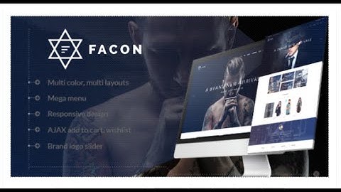 Facon - Fashion Responsive Prestashop Theme - eCommerce Download