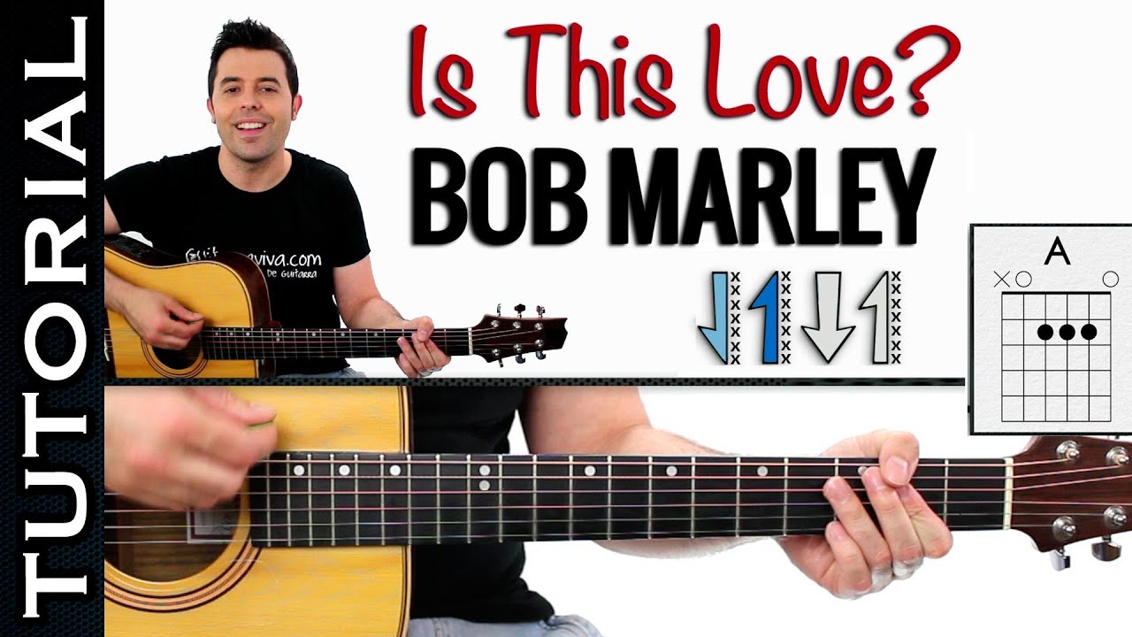 Cómo tocar Reggae Fácil Is This Love en guitarra fácil guitarraviva -  YouTube