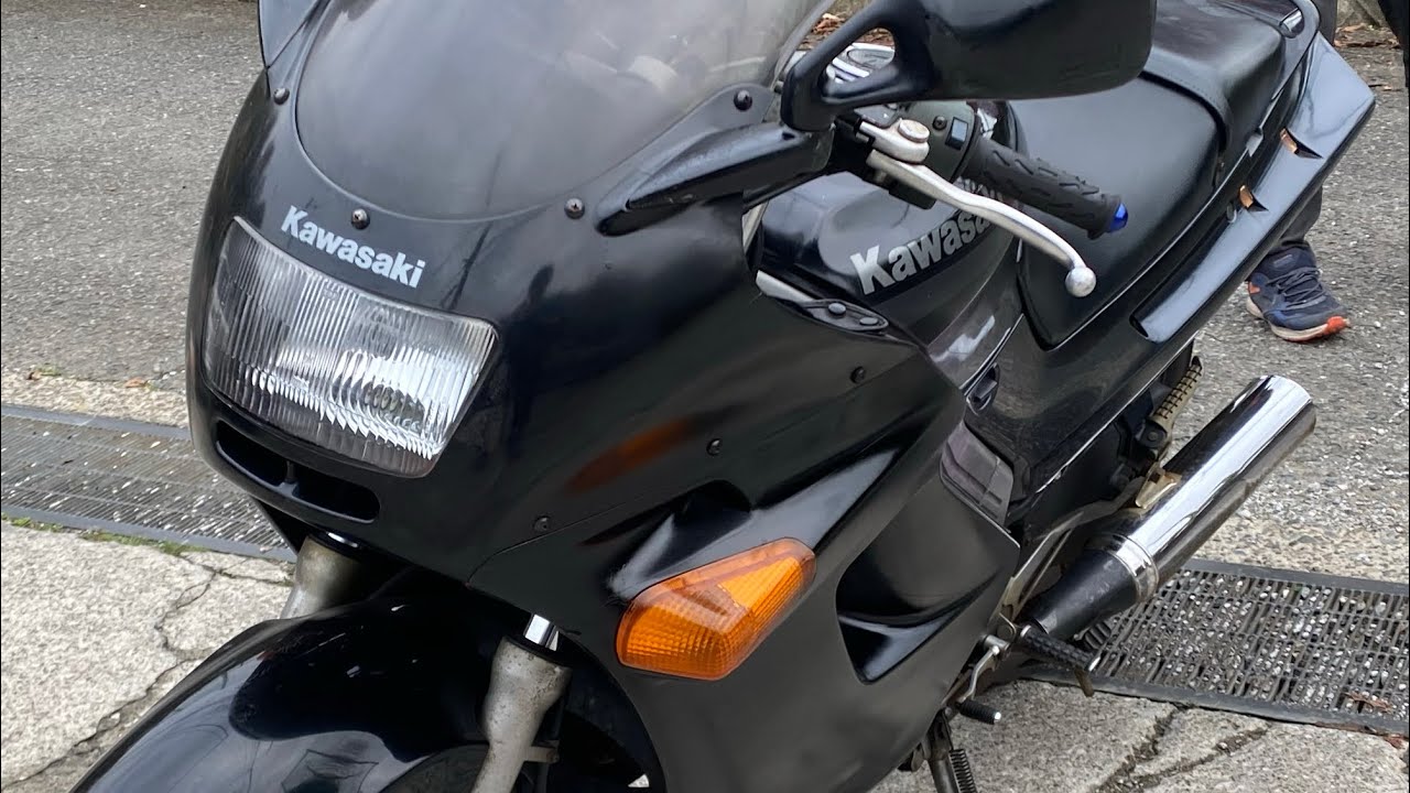 BESS。 売約済み】92000円 ZZR250 格安サービス車両!お早めにどうぞ