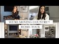 VLOG | I'M MOVING COUNTRY!? LIFE UPDATE & HOUSE TOUR