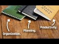 Organize your life with this pocket notebook setup