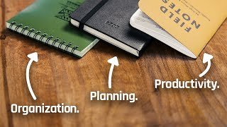 Organize your life with this pocket notebook setup