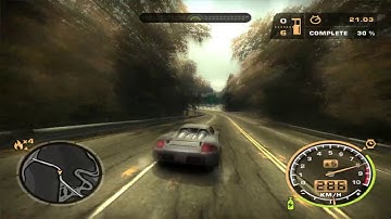 Need For Speed: Most Wanted (2005) - Challenge Series #37 - Tollbooth Time Trial