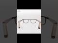 Looks normal, thinks like a genius. 🤓 The world's most discreet smart glasses with AI. #dymesty