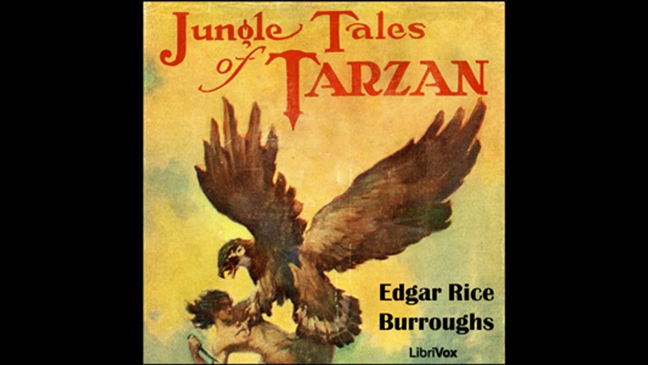 Jungle Tales of Tarzan - Edgar Rice Burroughs