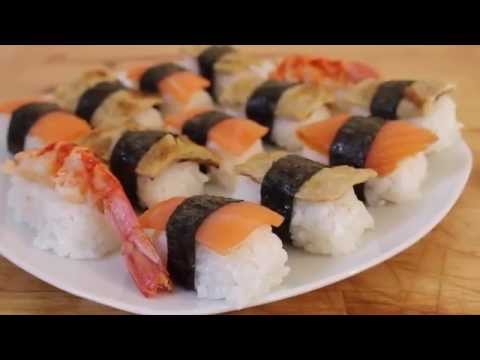 Sushi y makis (versión fácil)