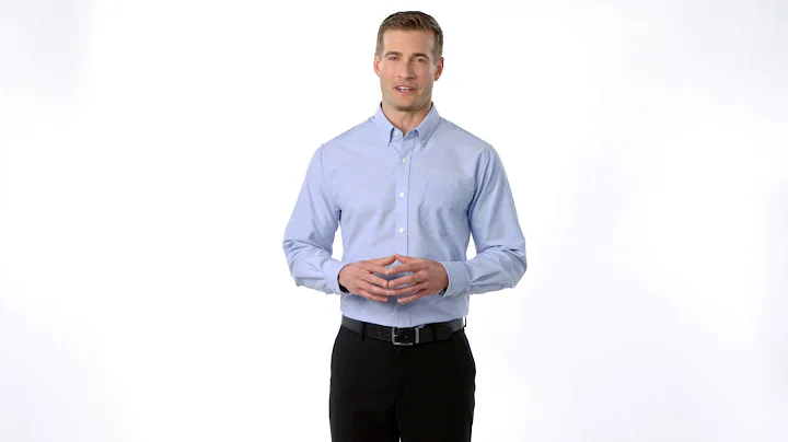 Port Authority S658 SuperPro Oxford Dress Shirt