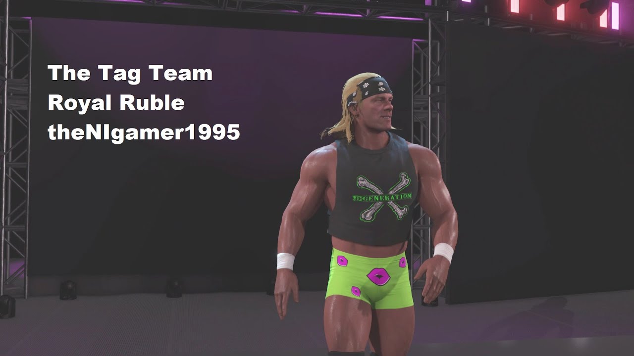 Royal Rumble Tag In The Tag Team Royal Rumble! WWE 2K22 Royal Rumble Series! - YouTube