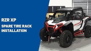 2024+ RZR XP | Spare Tire Rack Installation | Polaris RZR®