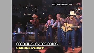 Thumbnail of George Strait ~ Amarillo By Morning (Austin City Limits) 1984