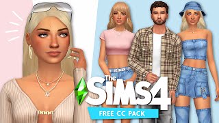 MUST HAVE NEW *FREE* PACK ? | Sims 4 Custom Content Showcase