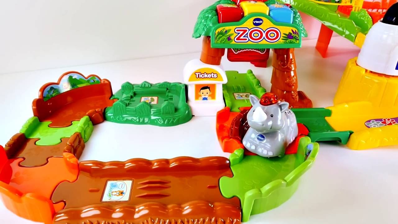 vtech go go smart animals zoo explorers playset