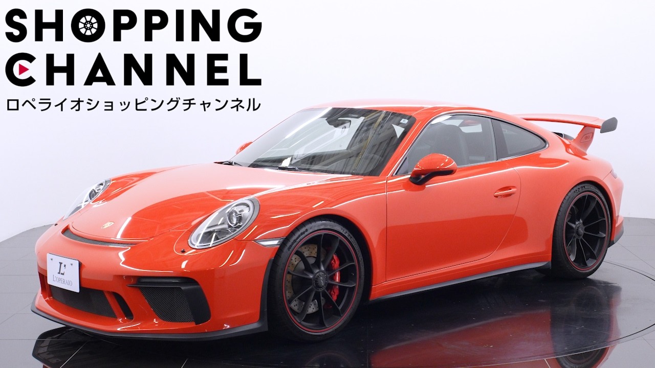 Porsche 911 (Type 991) GT3 PDK Sport Chrono Package, 2018 model