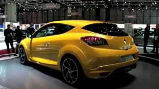 ジュネーブショー2009速報/RENAULT MEGANE RS
