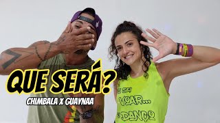 CHIMBALA x GUAYNAA - QUE SERÁ? 🤷‍♂️| Fernando Bugalho Choreography ZUMBA