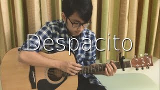 Justin Bieber & Luis Fonsi - Despacito - Fingerstyle Guitar