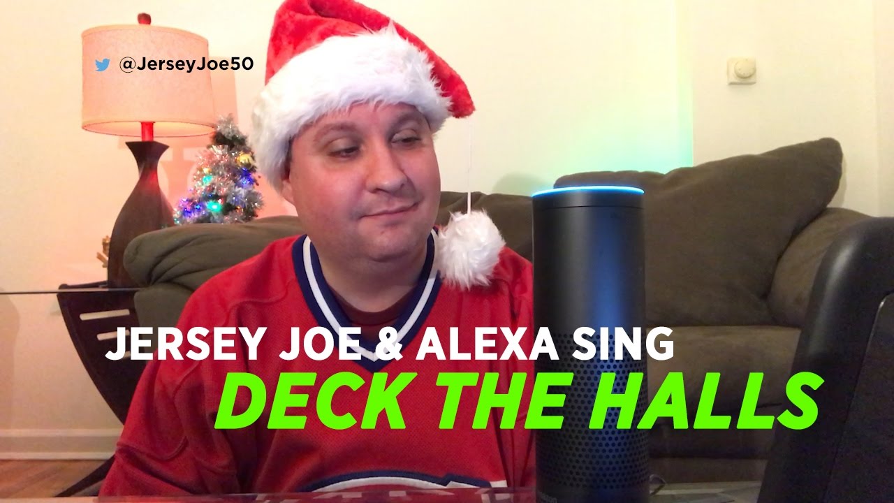 Jersey Joe & Alexa Sing Christmas Carols [Jersey Joe 326] YouTube