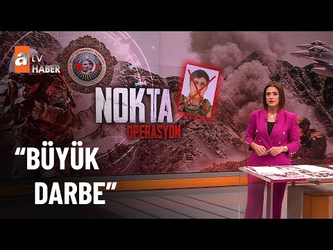 PKK'ya büyük darbe! Ayn İsa sorumlusu öldürüldü!  - atv Haber 7 Kasım 2022