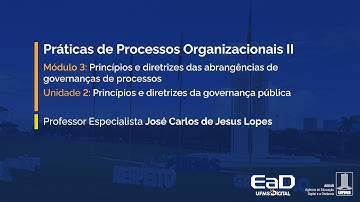 [UFMS Digital] Práticas de Processos Organizacionais II - Módulo 3 - Unidade 2