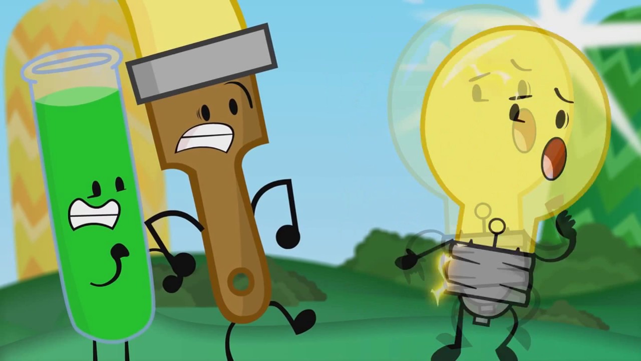Lightbulb - jsdjffjdhnvc i dont even know now - sparta remix - Description : a

credit to AnimationEpic for the source

Source : Inanimate Insanity Episode 8