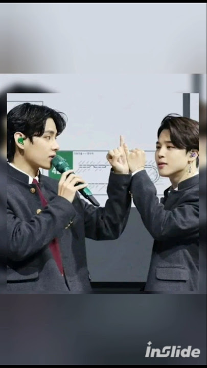 #bts vmin handsome and charming 💜 very cool #jimin #taehyung #v #btsarmy